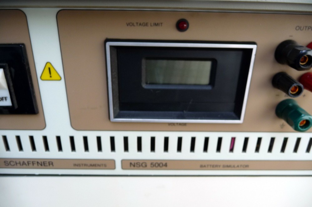 Schaffer NSG5004 BATTERY SIMULATOR