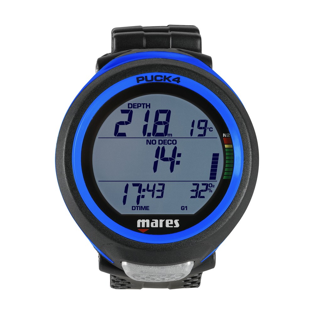 Mares Puck 4 Dive Computer Scuba Diving Watch (All Colors)