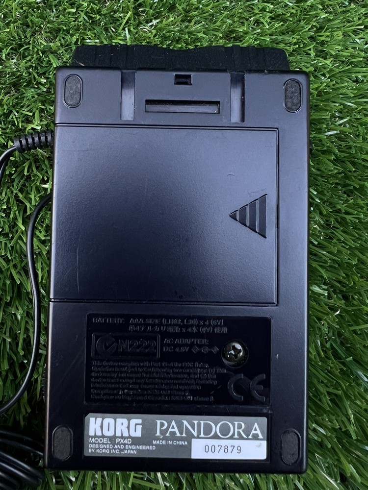 Korg ToneWorks Pandora PX4D Multi-Effect Processor W/Power Supply, READ!