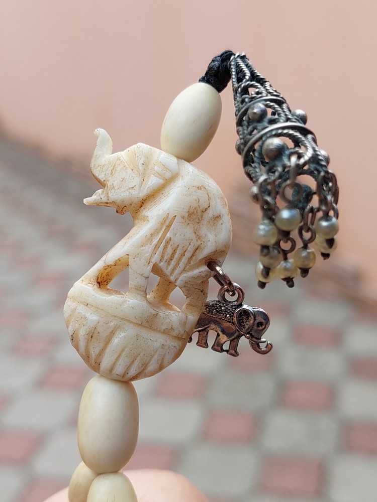 beautiful vintage rosary