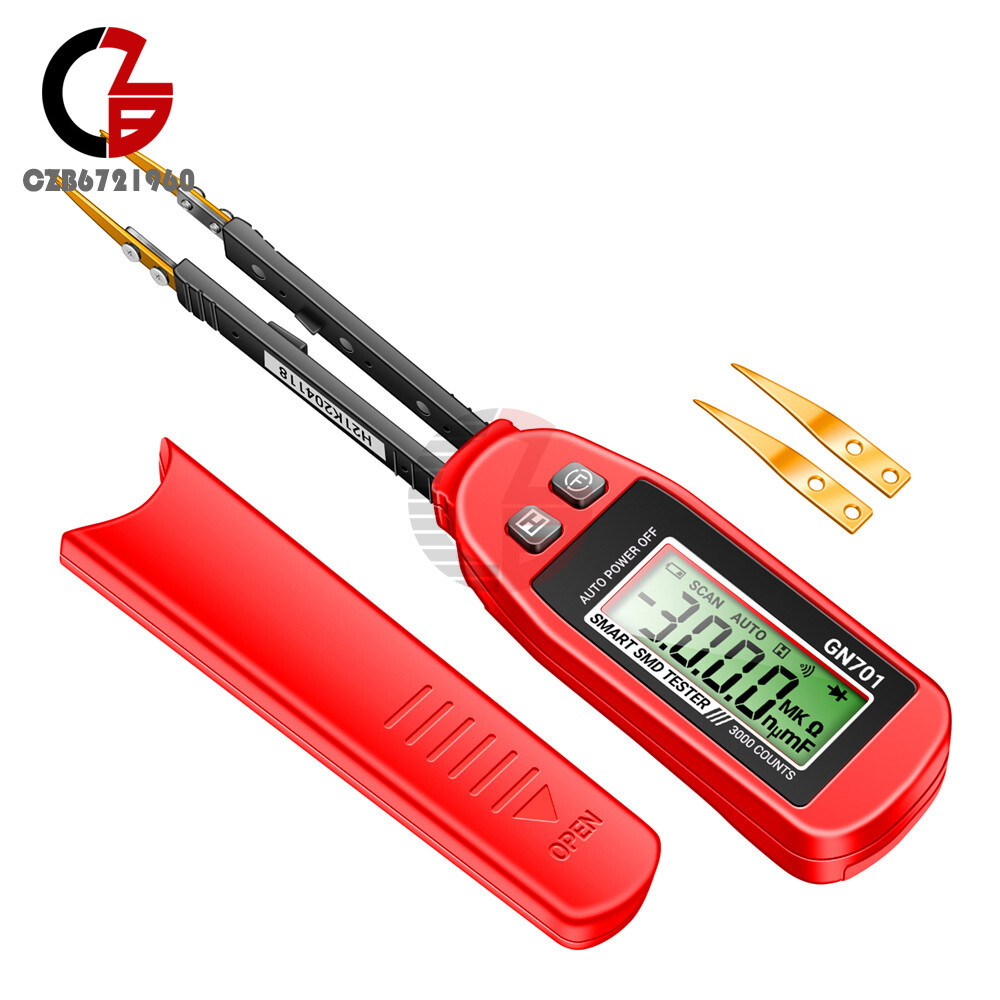SMD Tester Resistance Capacitance Meter Multimeter Professional Component tester