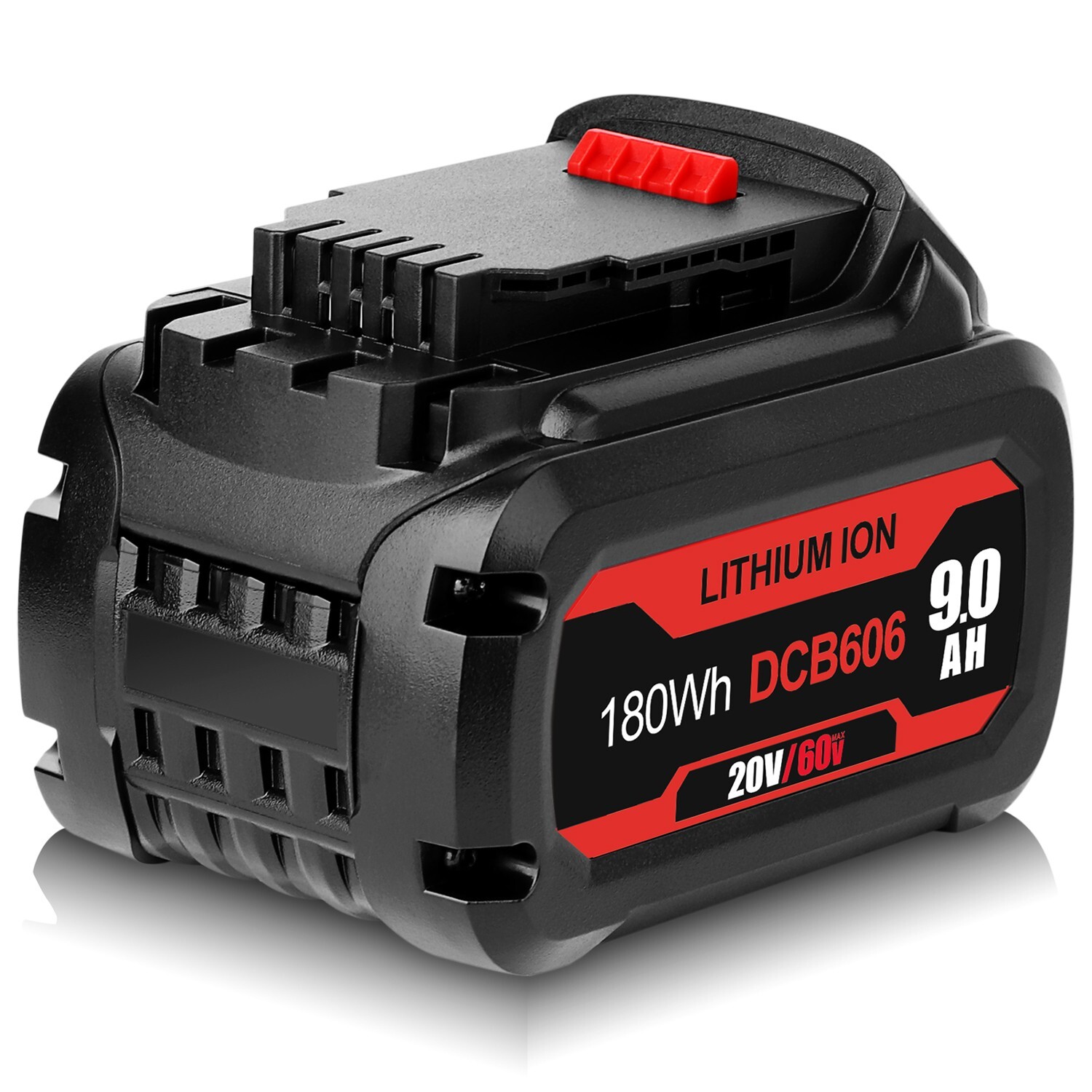 4x For DEWALT For FLEXVOLT 20V/60V MAX 9.0Ah Li-Ion Battery DCB606 DCB609 DCB612