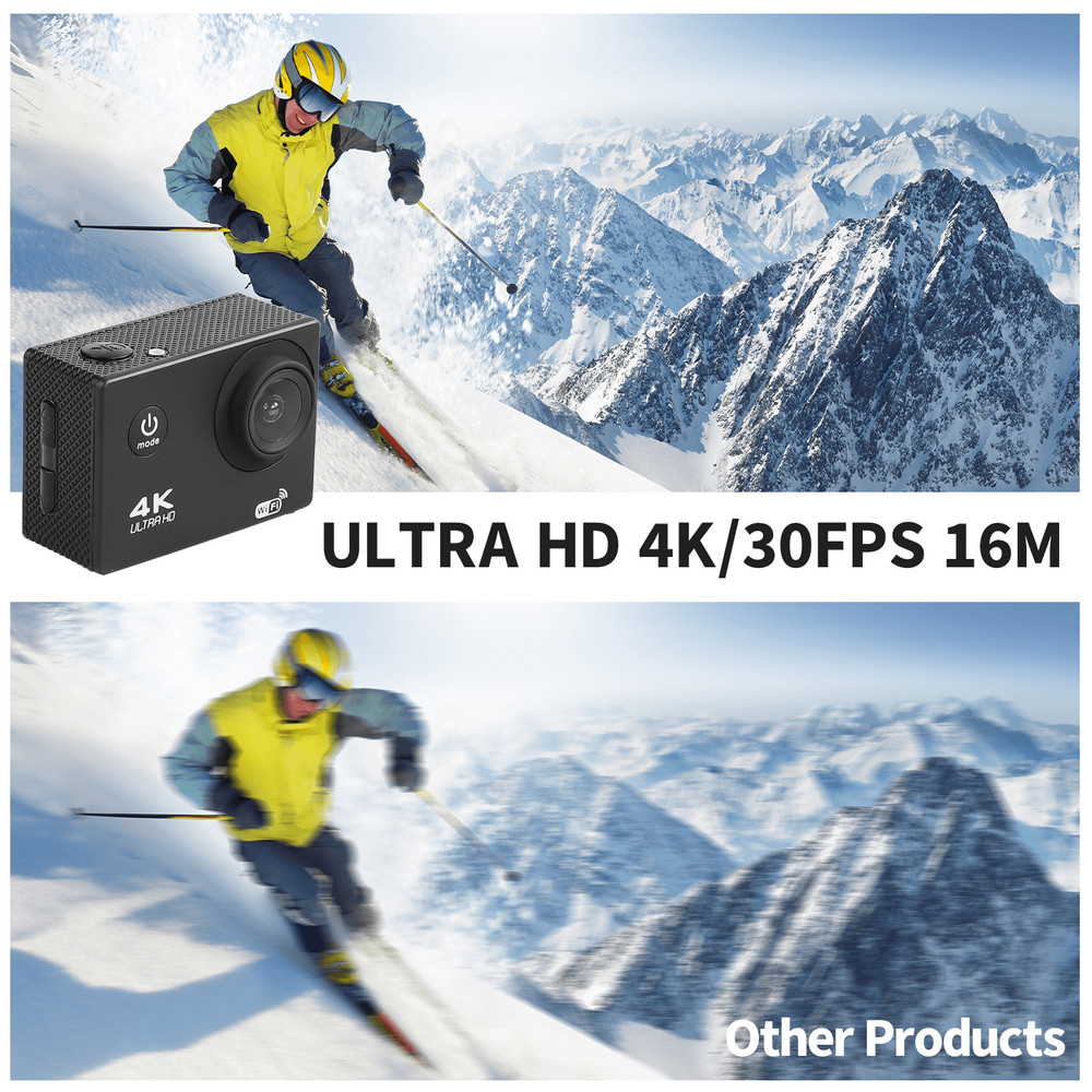 20 PACK 4K Action Camera