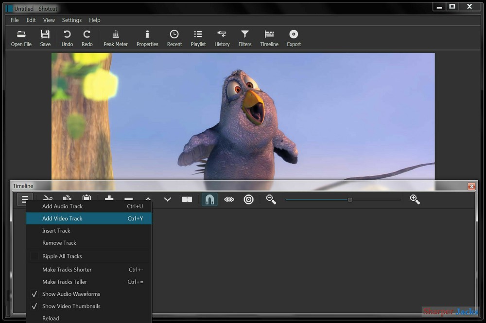 NEW & Fast Ship! Shotcut Video / Audio Pro Editor & Publishing Studio Linux CD