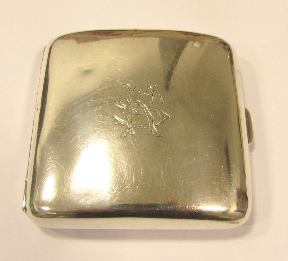 JOHN DIXON & SON's Original BRITISH STERLING SILVER BOX