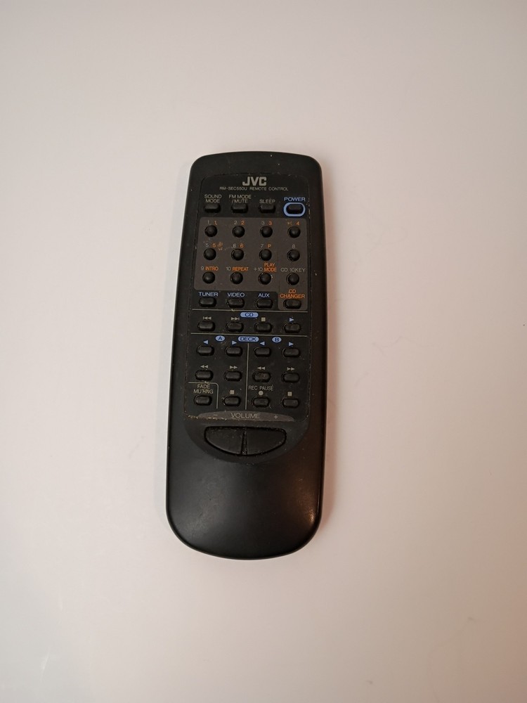 JVC RM-SED7TU Remote Control - Used Tested Working