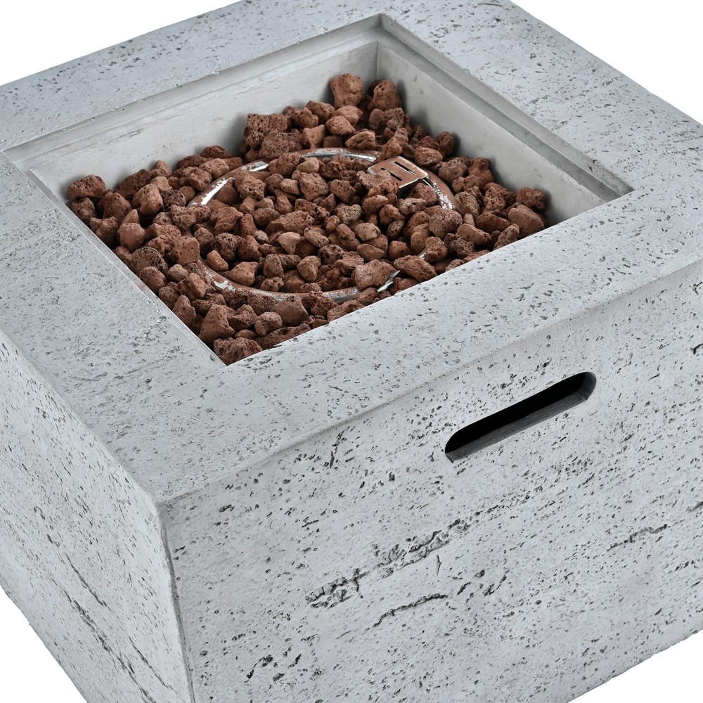 MGO Propane 40000 BTU Outdoor Fire Pit Table