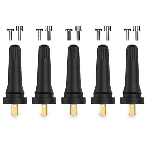 TPMS 20008 Replacement Tire Pressure Sensor Rubber Valve Stems TPMS20008-5pcs