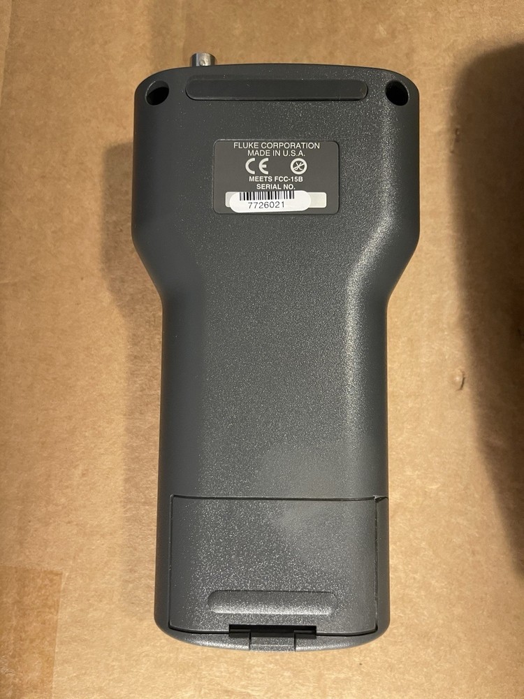 Fluke 620 LAN Cablemeter Cable Tester with Carrying Case (As Is Read Info)