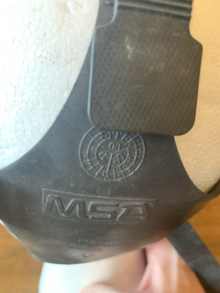 MSA M3C2 Gas Mask Size Medium