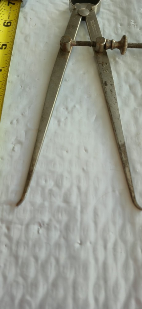L.S. Starrett Co 6” Inside Caliper