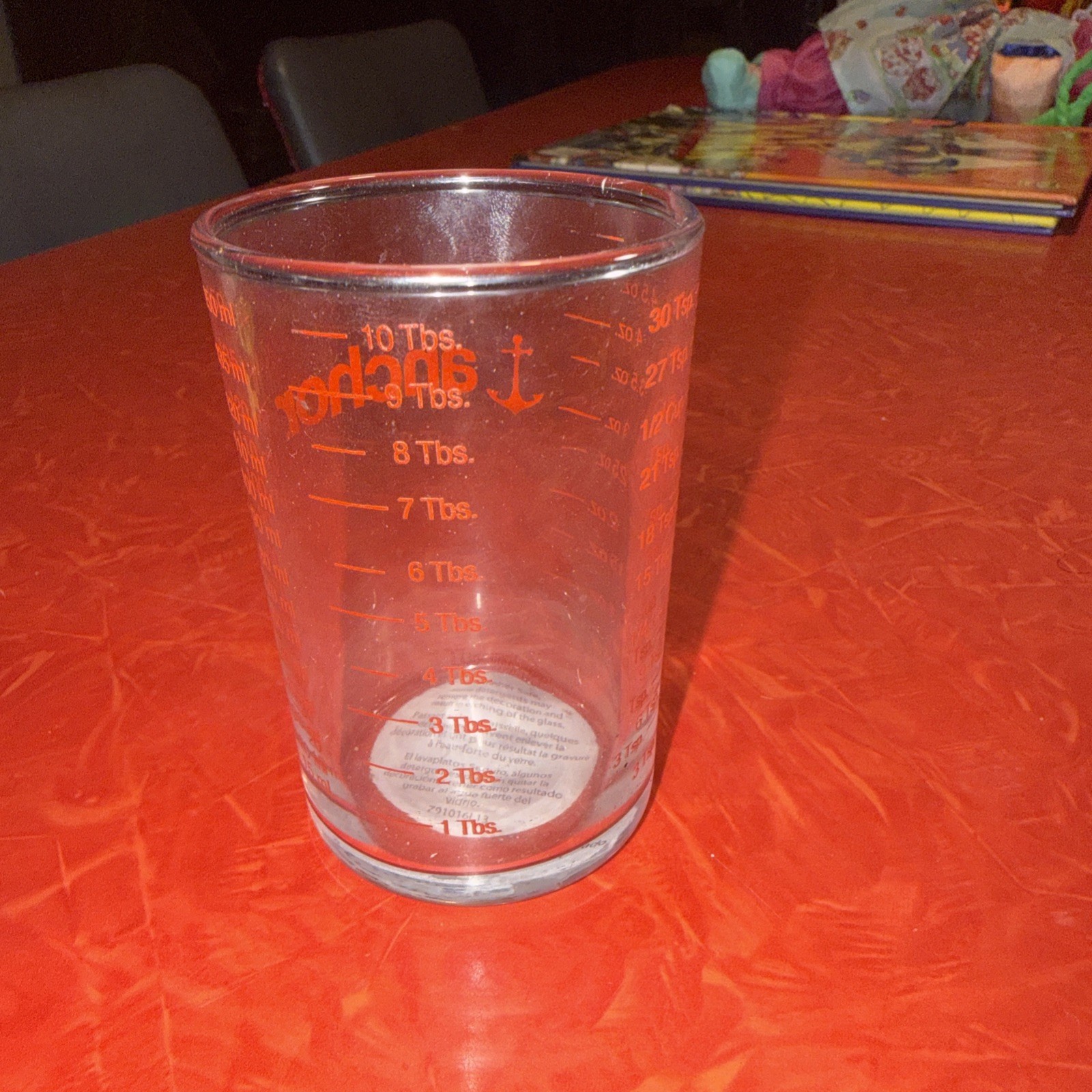 Anchor Hocking 150 ml 5 oz Bar & Kitchen Graduated MEASURING GLASS