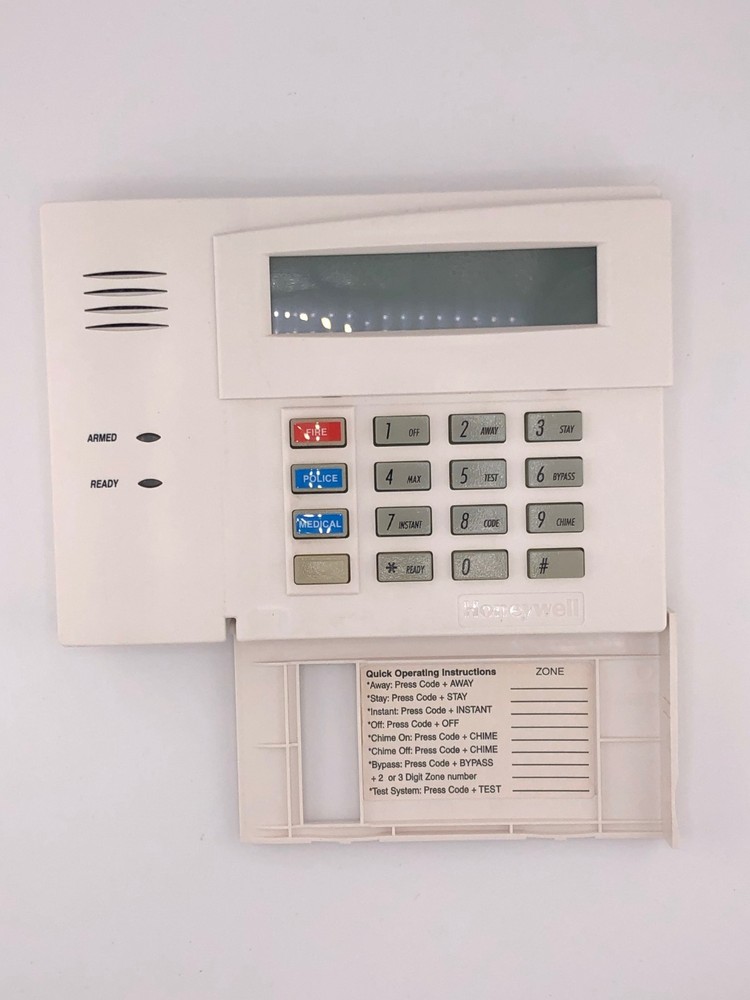 Honeywell 6160 Custom Alpha Keypad