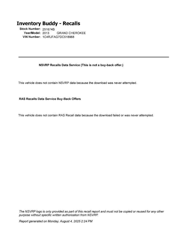 Driver Left Front Spindle/Knuckle Fits 11-15 DURANGO 2471641