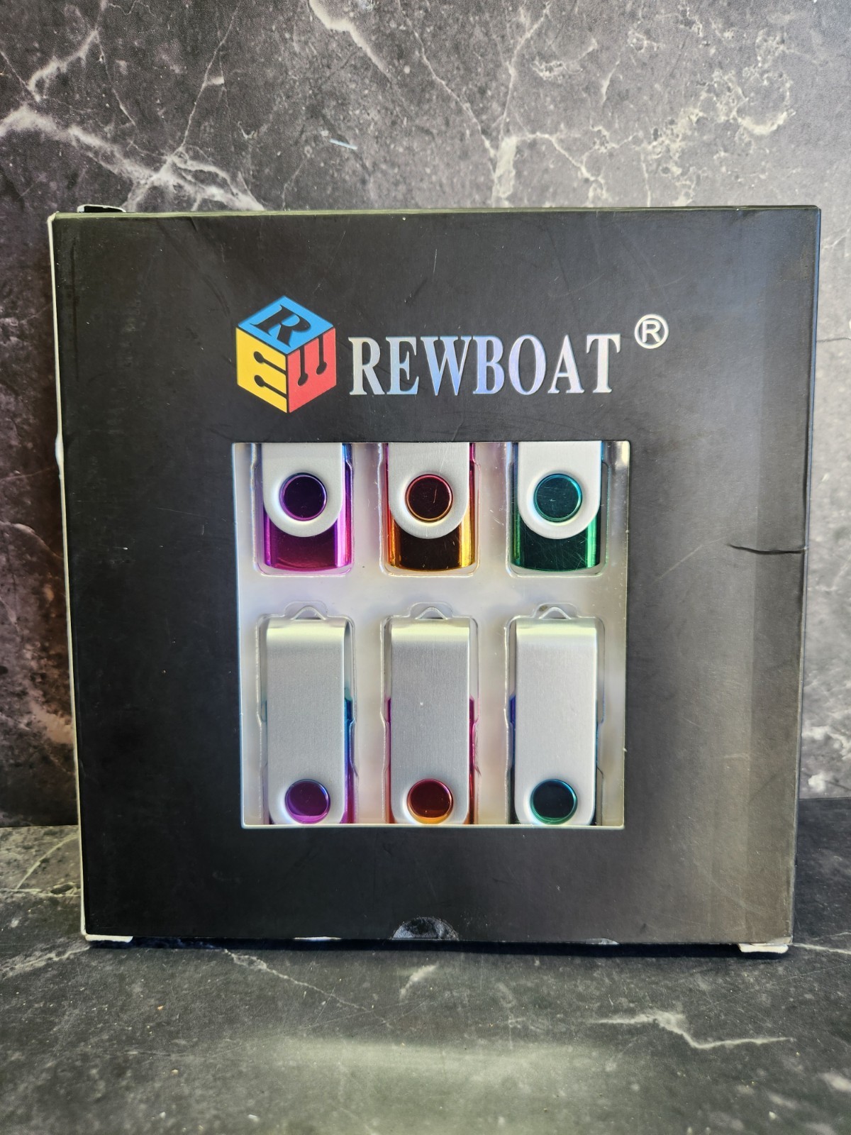 128MB Rewboat (10 Pack) USB 2.0 Memory Thumb Stick Memory For Data Storage