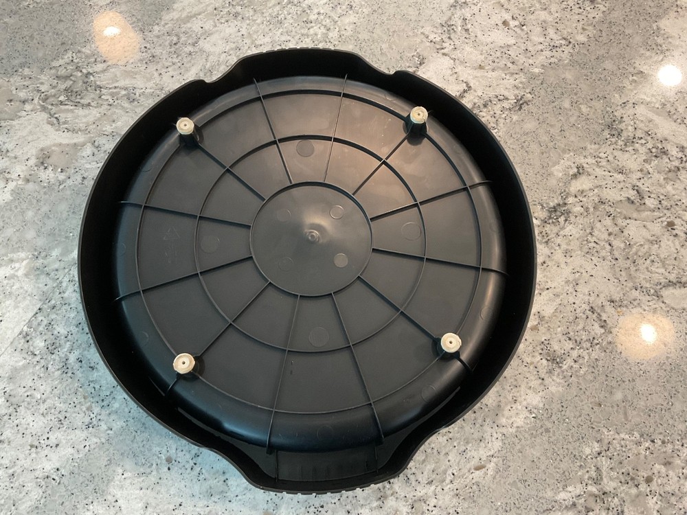 NuWave Pro Plus, Pro Plus 2, & Elite: Drip Pan, Base, & 1”/3” Reversible Rack