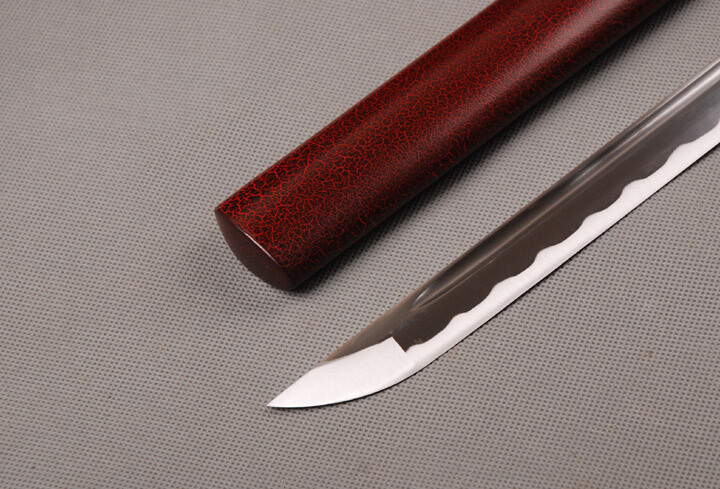 Battle Ready Sharp Ninjato Real Japanese Samurai Ninja Practical Straight Sword