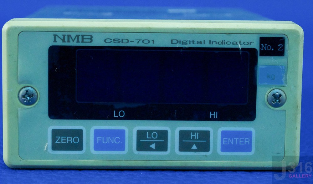 1870 NMB DIGITAL INDICATOR CSD-701-67 0051180