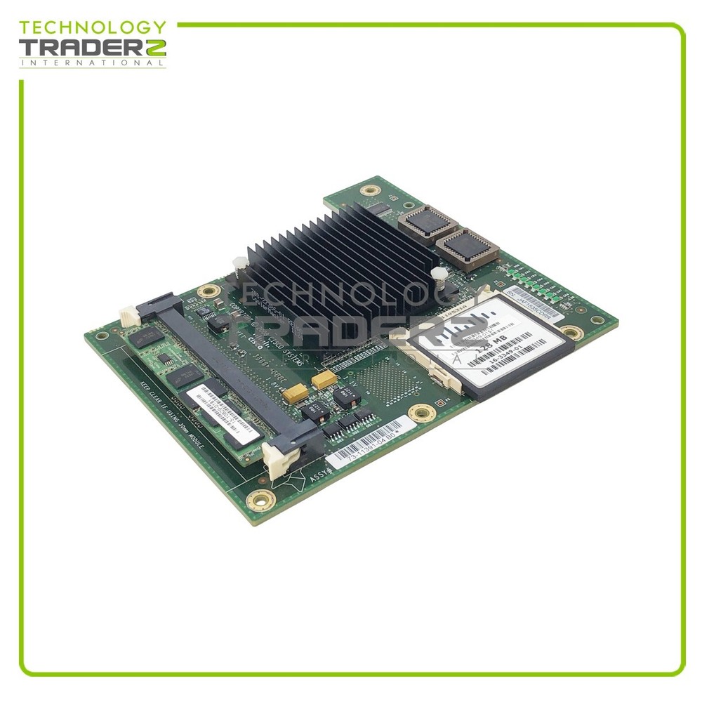 73-11391-04 Cisco Ram Flash Card Module W/ 1x Compact Flash 1xSmart Memory 512MB