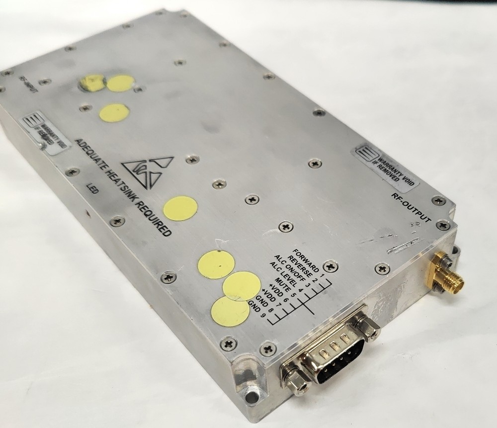 Empower RF Systems 7040-40 869-894MHz 100W Solid State Power Amplifier SSPA