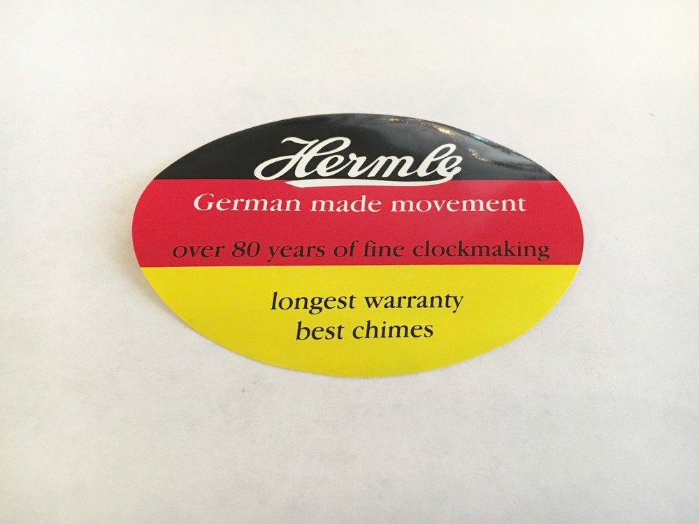 351-020 43 cm Hermle Chime Movement