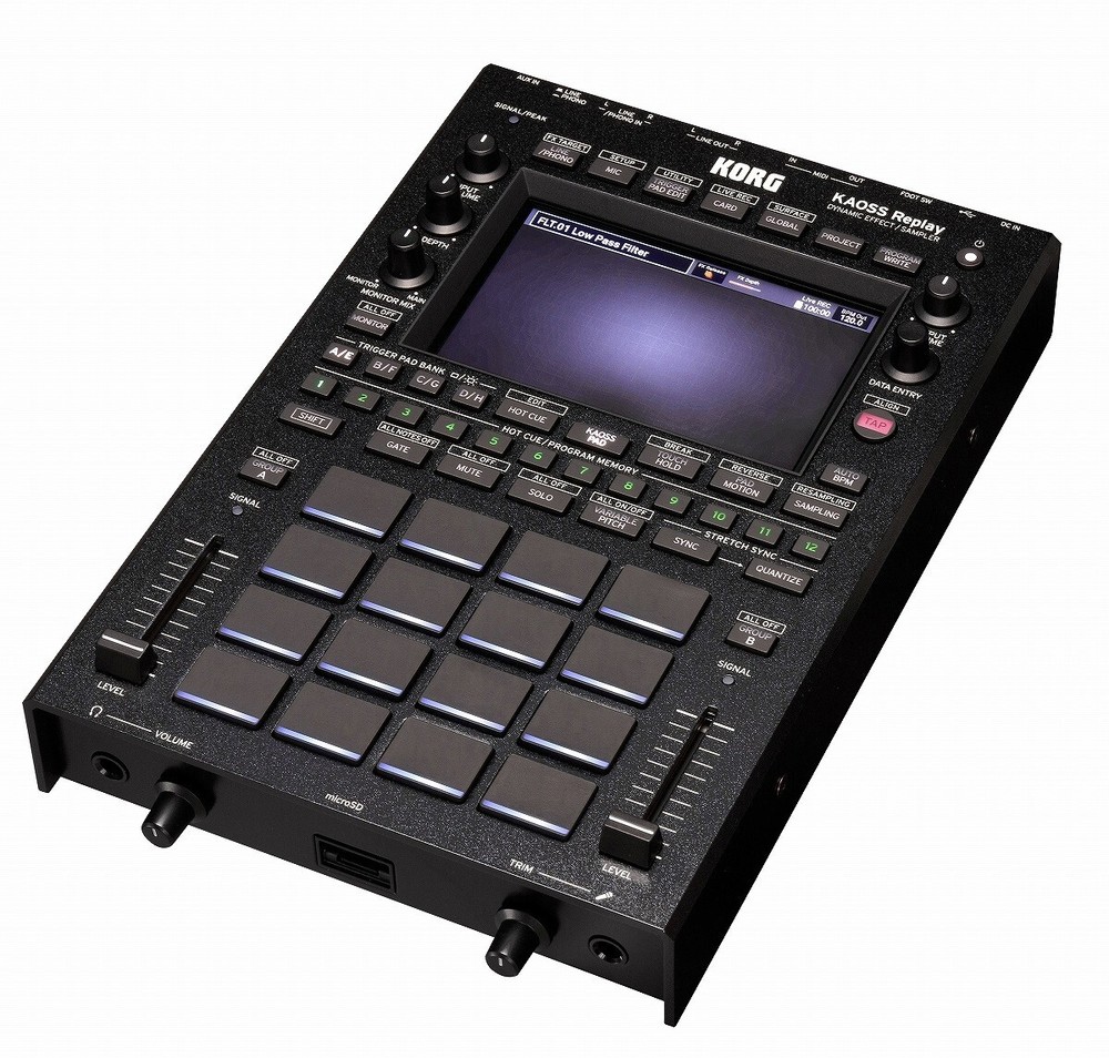 KORG KAOSS Replay Dynamic Effect Sampler All-in-One DJ Performance NEW