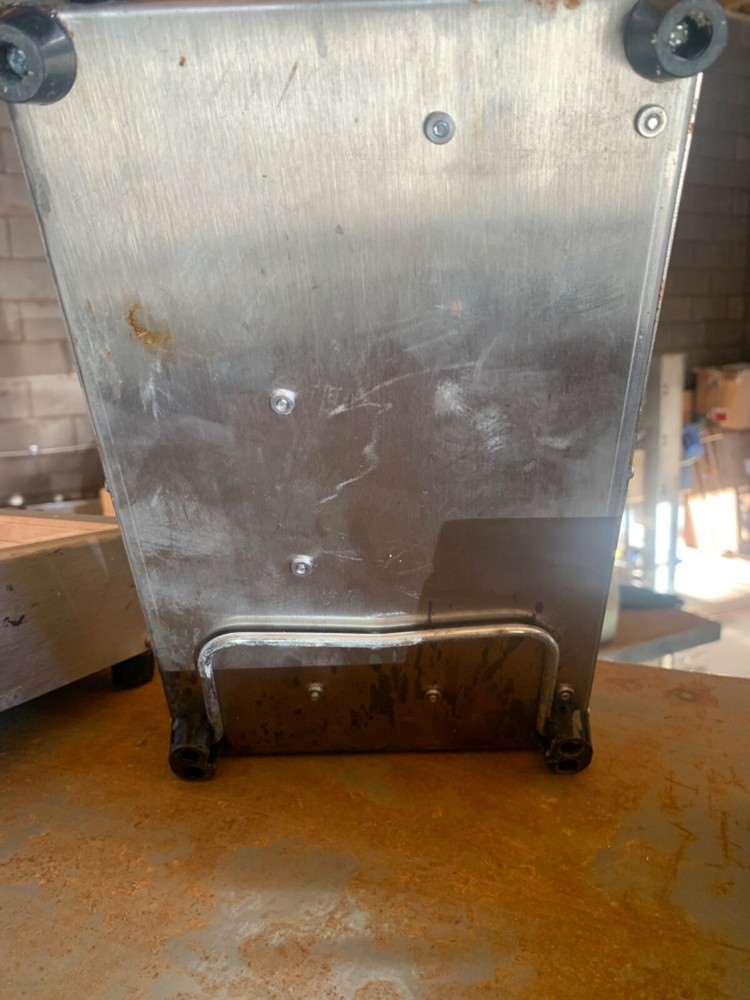 Tel-Tru® type Check-Set thermometer calibrator used