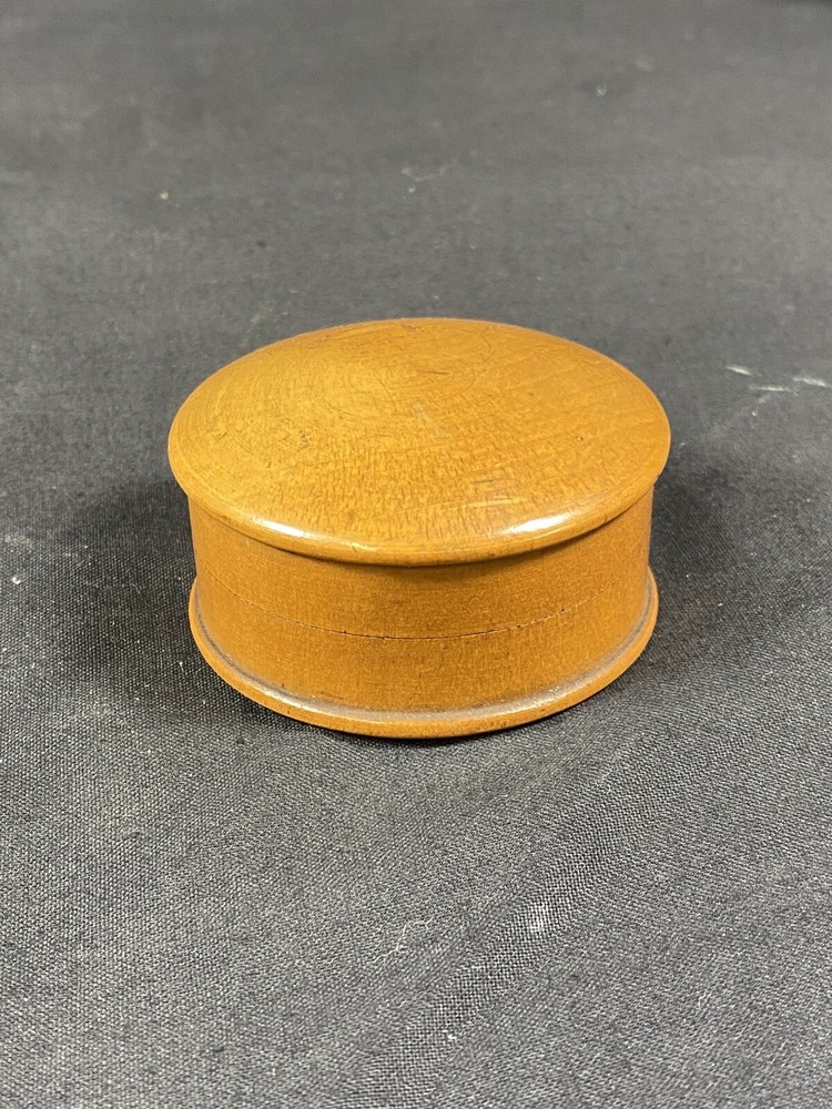 Victorian Wooden Sundial Compass