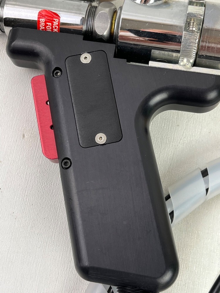 Fusion Systems Pistol Grip Applicator Gun Braze Paste Dispenser Used Untested