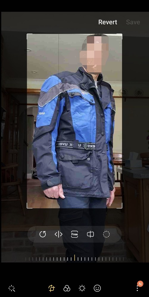 UVEX Sports Motorcycle Jacket