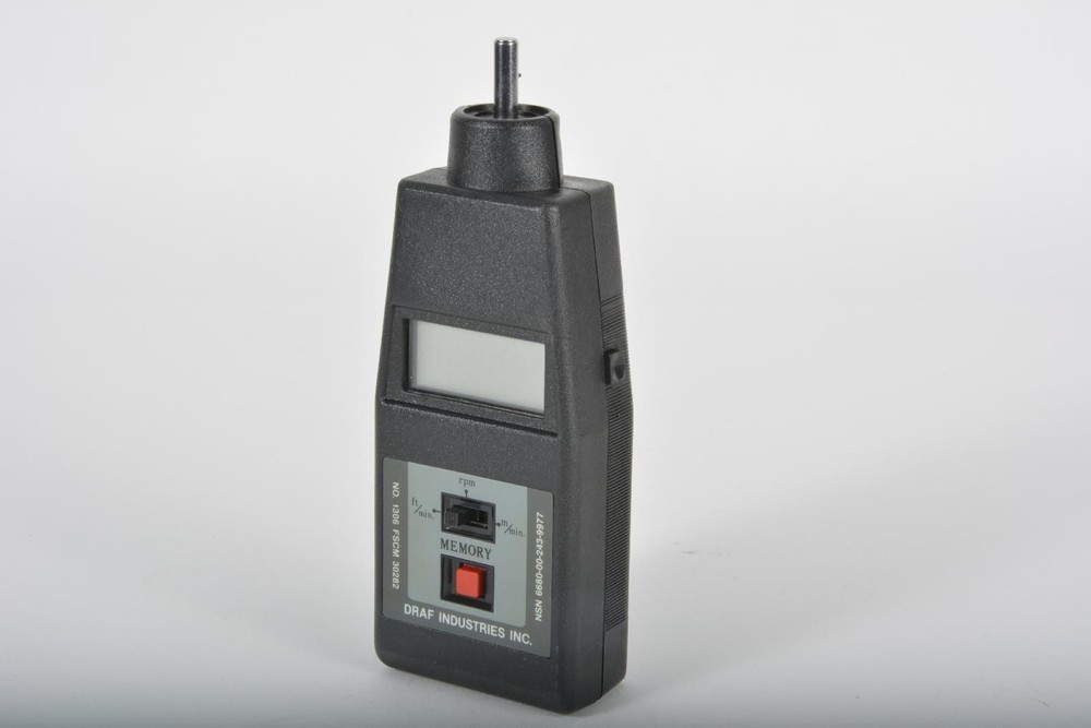 Draf 1306 FSCM 30282 Contact Tachometer