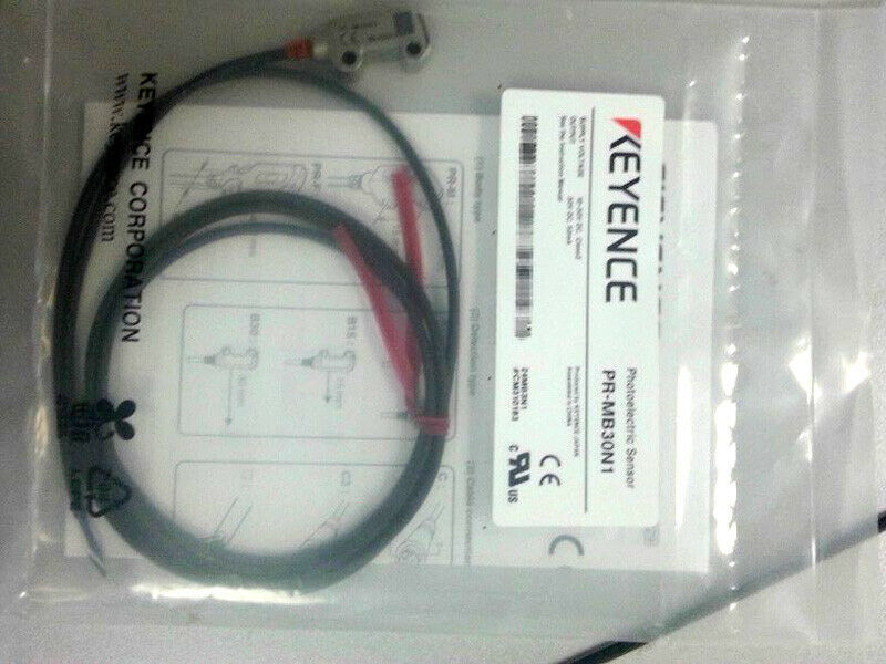 KEYENCE PR-MB30N1 Reflective (Background Suppression) Sensor New #