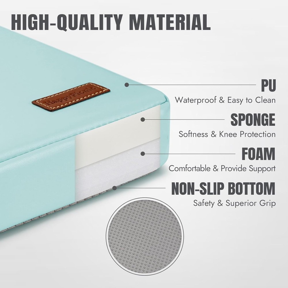 Multi-Purpose Waterproof Kneeling Pad for Garden & Bath - 2" Thick