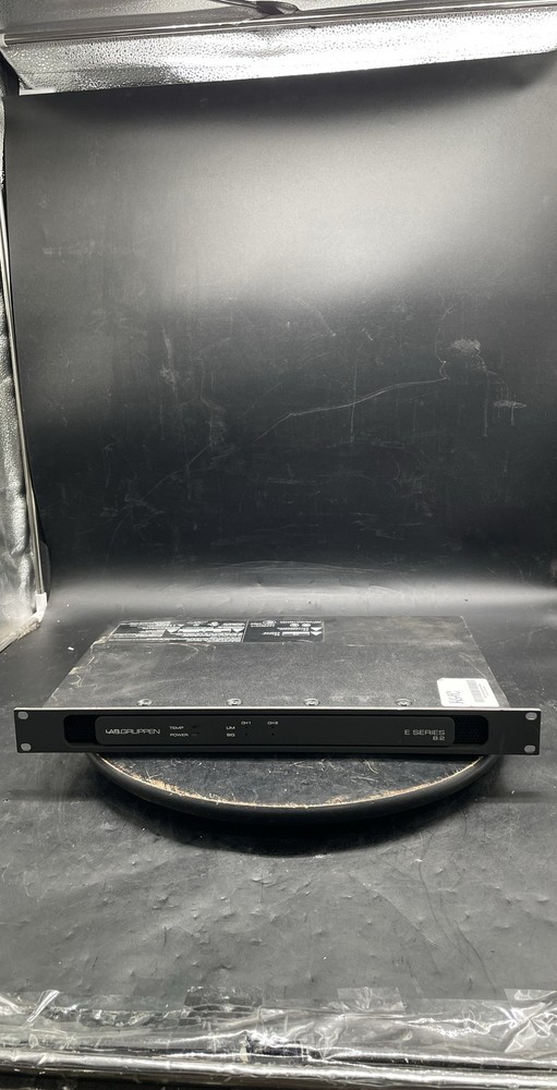 Lab Gruppen E Series 8:2 Pro Audio Power Amplifier Rackmount