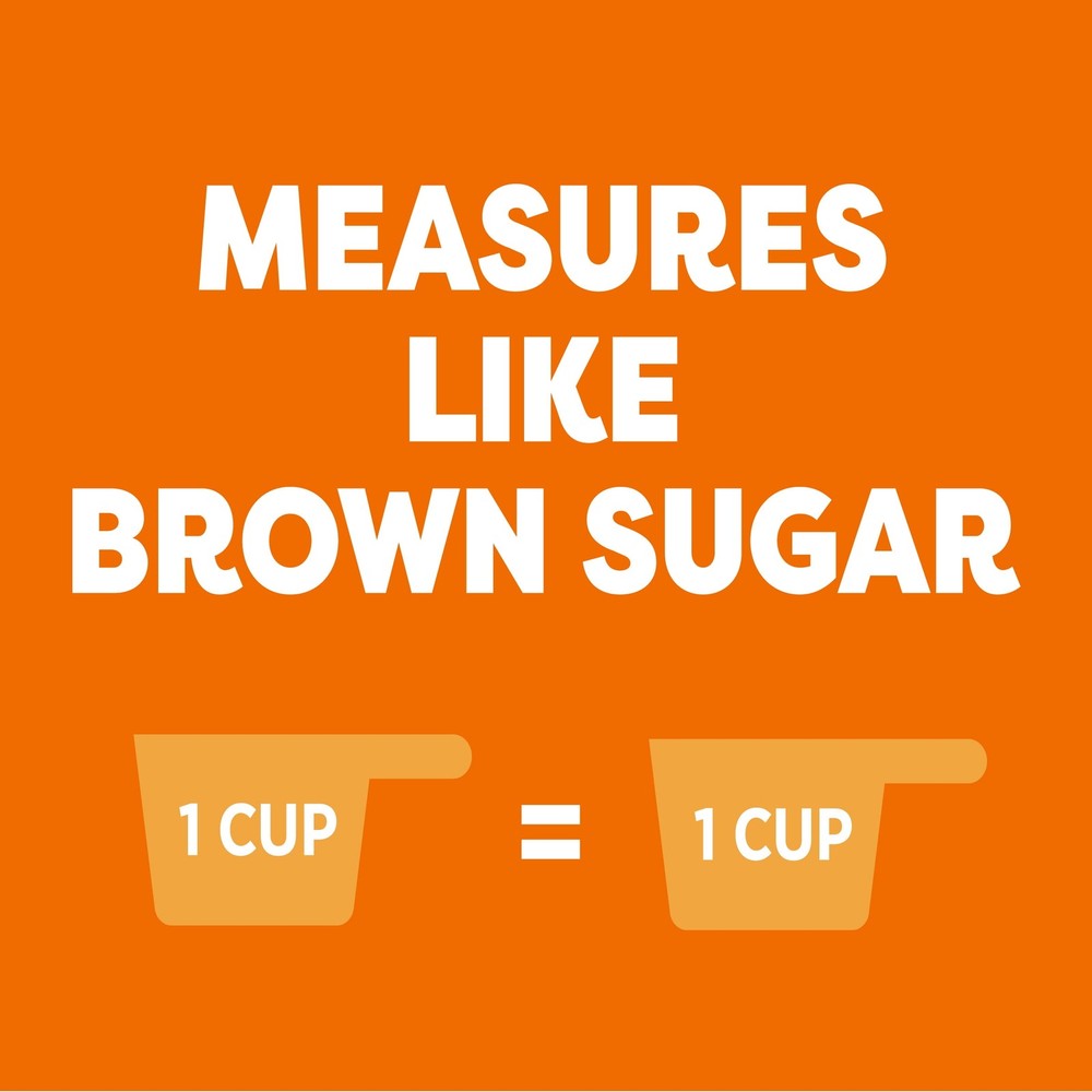 Sugar Replacement Sweetener, Brown Sugar Substitute, Zero Calorie, 12oz