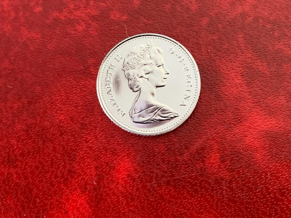 Canada 10 Cent 1974 Specimen Coin-Uncirculated