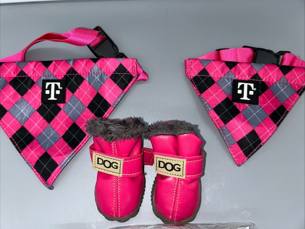 Dog Boots And Scarfs