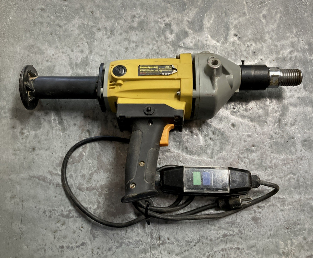Diamond Core Drill | ZIZ-160 | FREE SHIPPING!