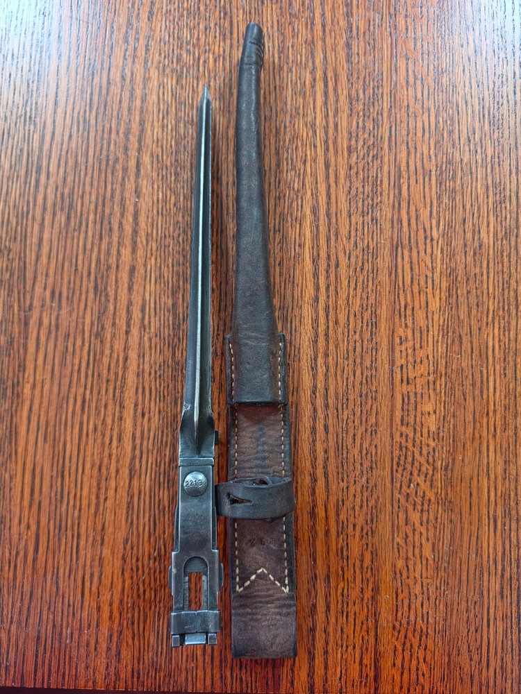 M1941 Johnson Triangular Bayonet