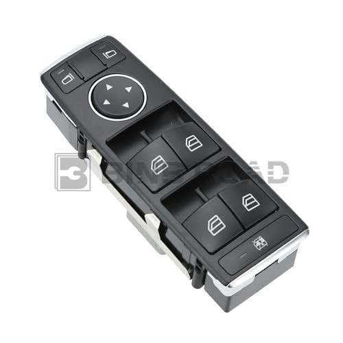 Power Window Switch Master Driver Side Switch 1669054300 16690543009107