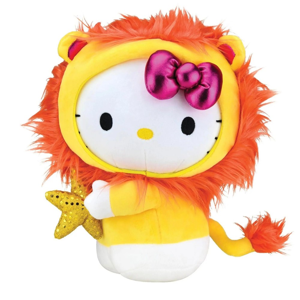 Kidrobot Hello Kitty Leo Zodiac Plush