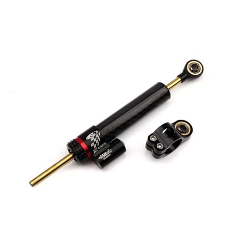 Universal Motorcycle Steering Damper, Adjustable Steering Damper 10"