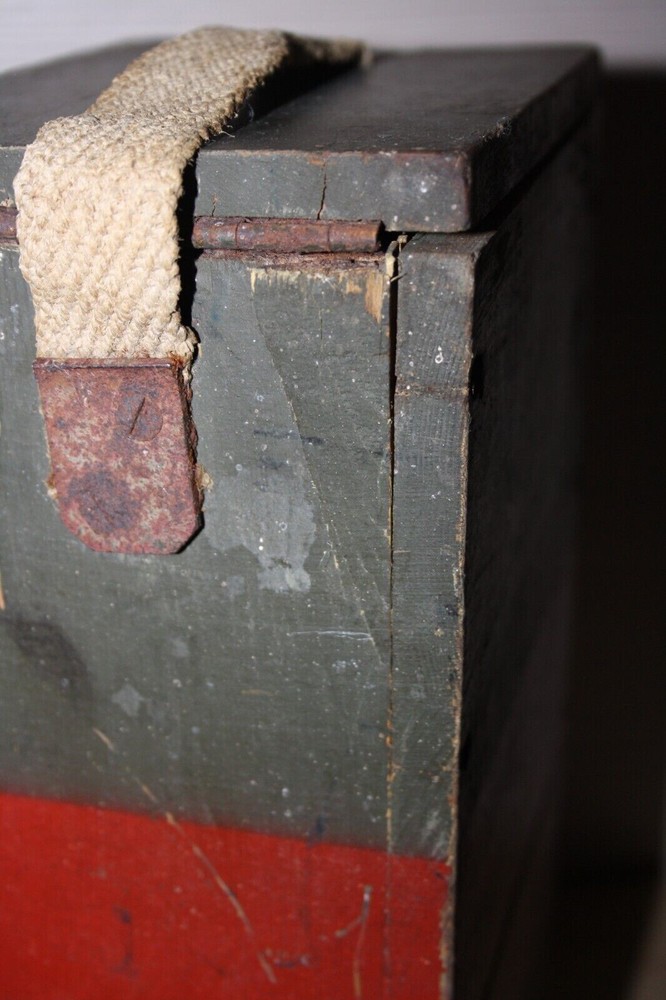 WW2 Original German MG Ammo Box