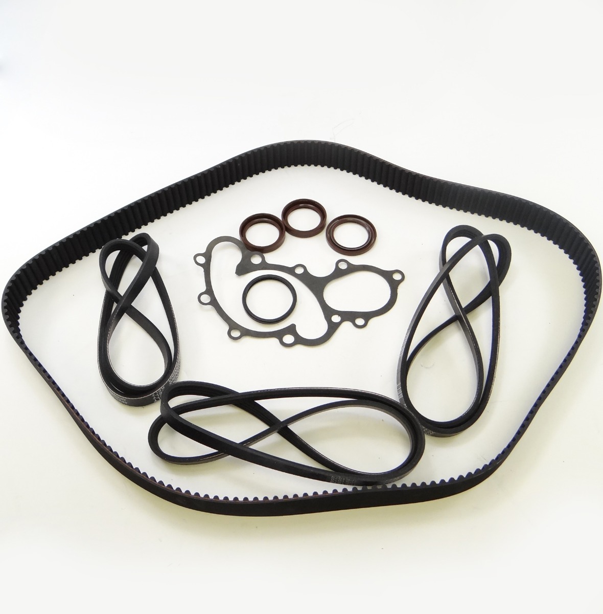 Timing Belt Kit With Water Pump 3.4L V6 5VZFE For Toyota Tundra 4Runner Tacoma