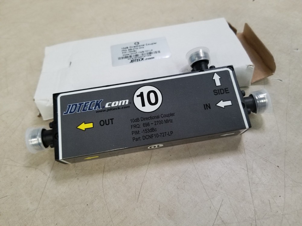 JDTECK DCNF-20dB-727-LP Directional Coupler 20 dB