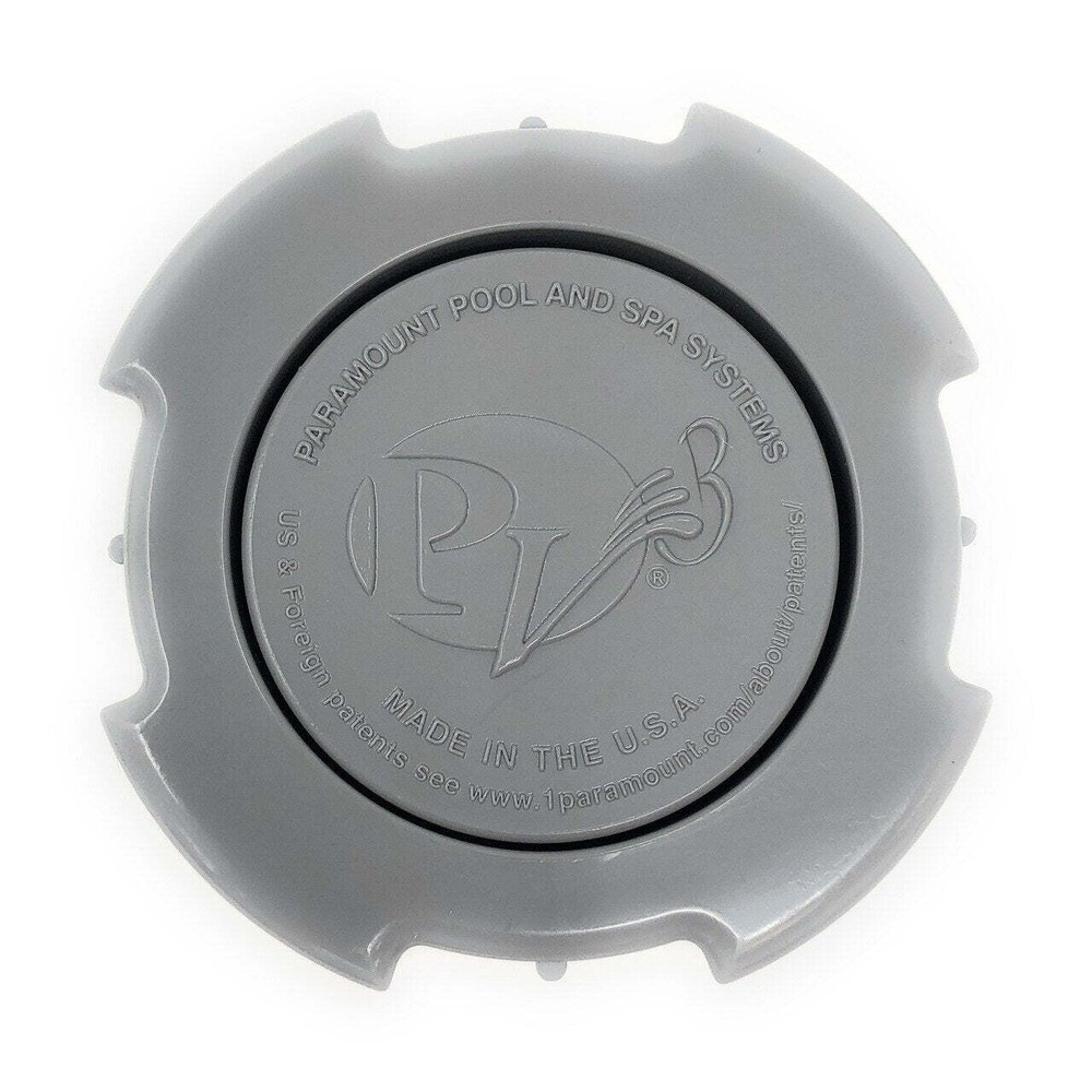 Paramount PV3 Pop Up Head with Nozzle Caps (Light Gray)