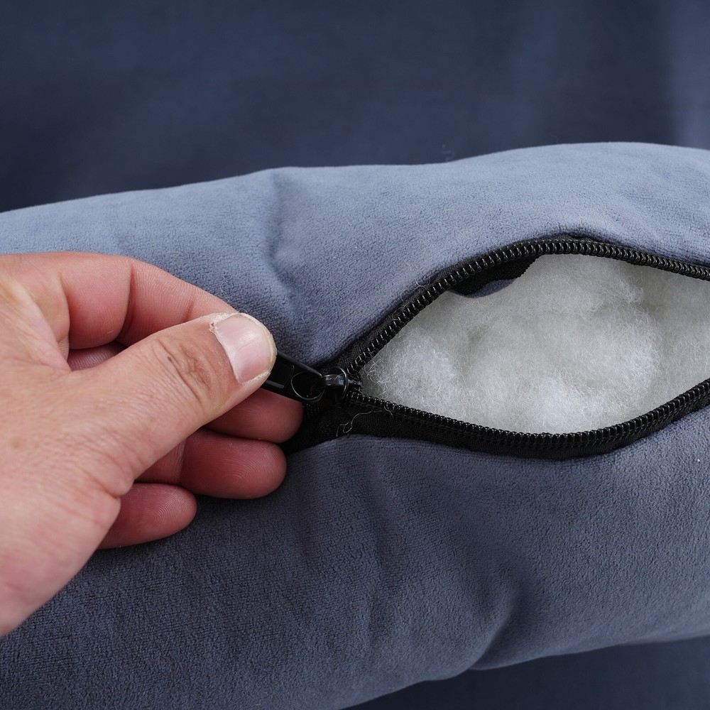 Folding Sofa Bed with Iron Frame, Adjustable Backrest, Space-Saving Design