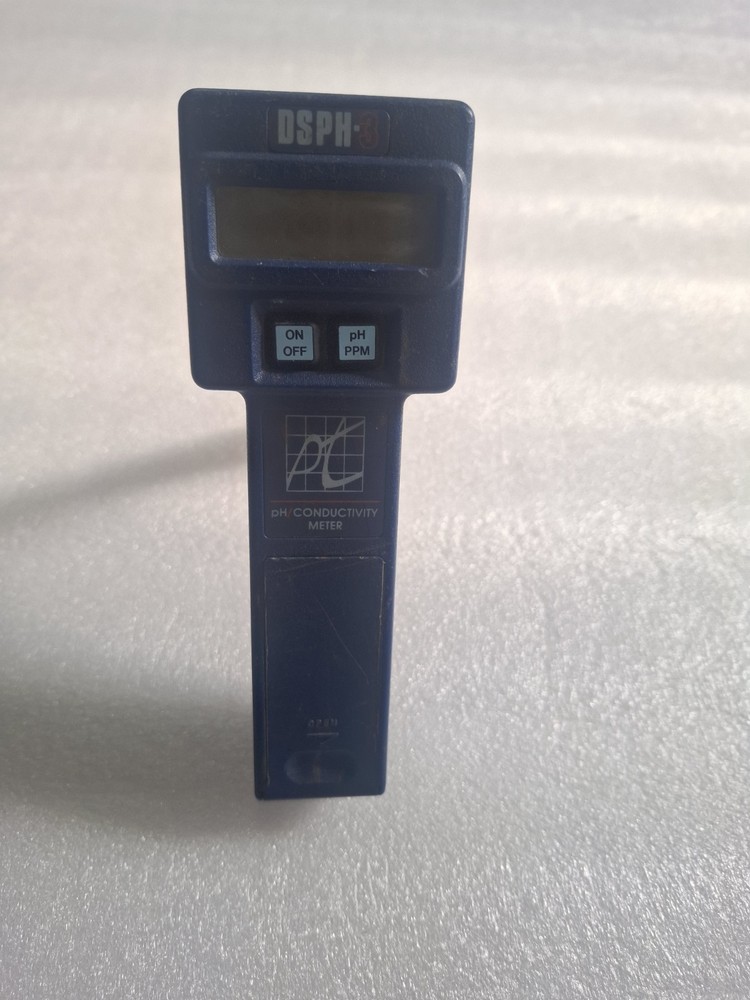 DSPH-3 HANDHELD pH CONDUCTIVITY METER