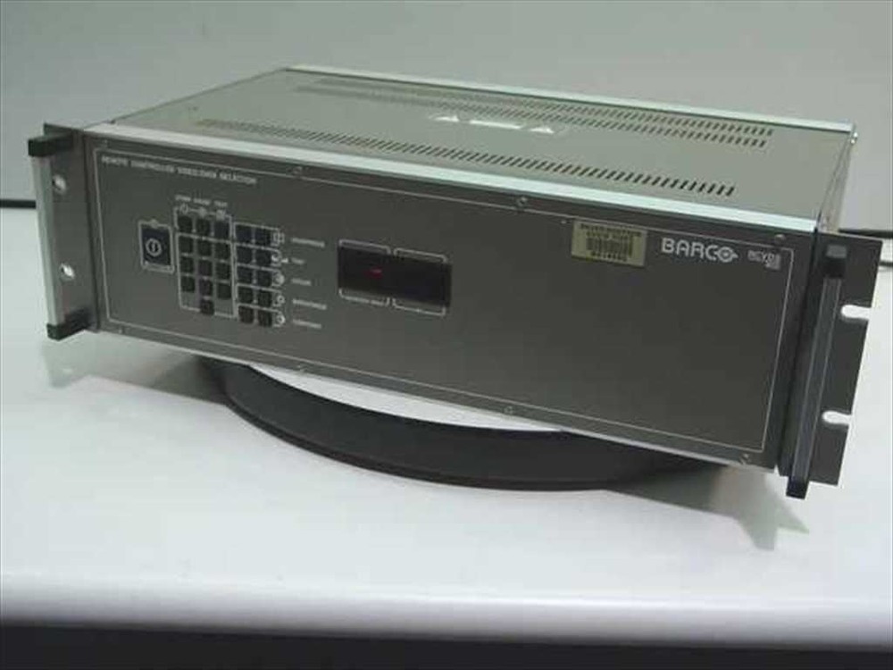 Barco RCVDS 800 Remote Controlled Video/Data Selector - No Plug-In Modules