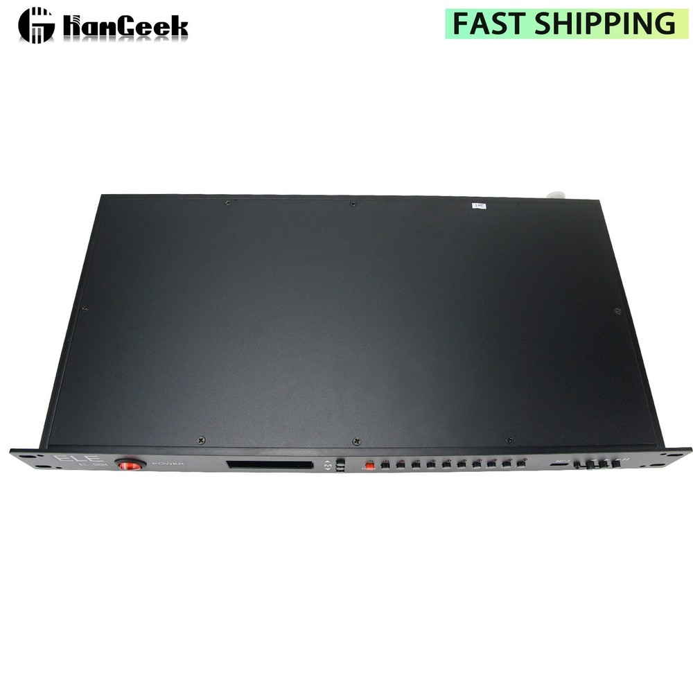 ELE EL-30H 30W FM Broadcast Transmitter w/ RDS & Power Amp Module for Mitsubishi